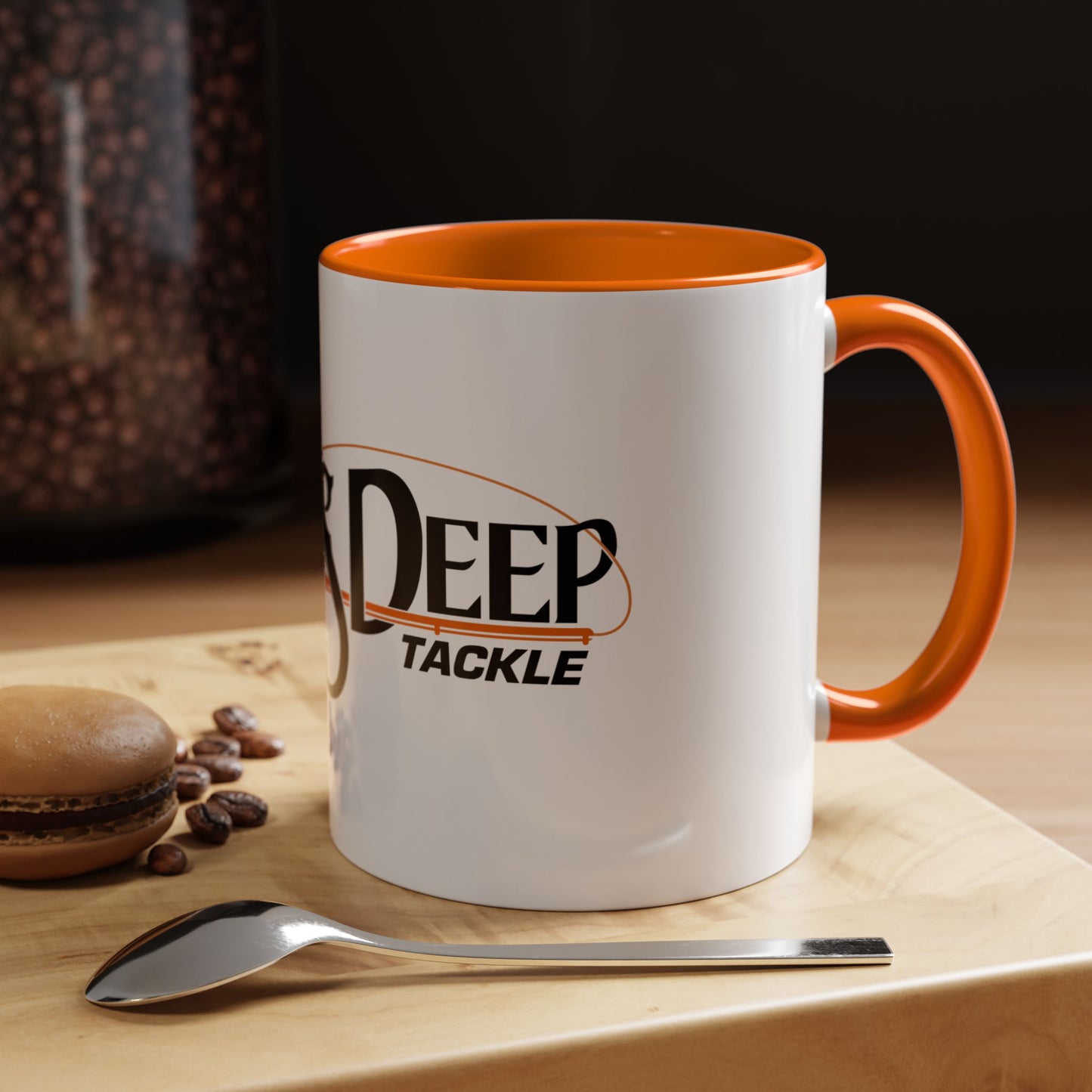 Balls Deep Tackle Signature Logo Coffee Mug