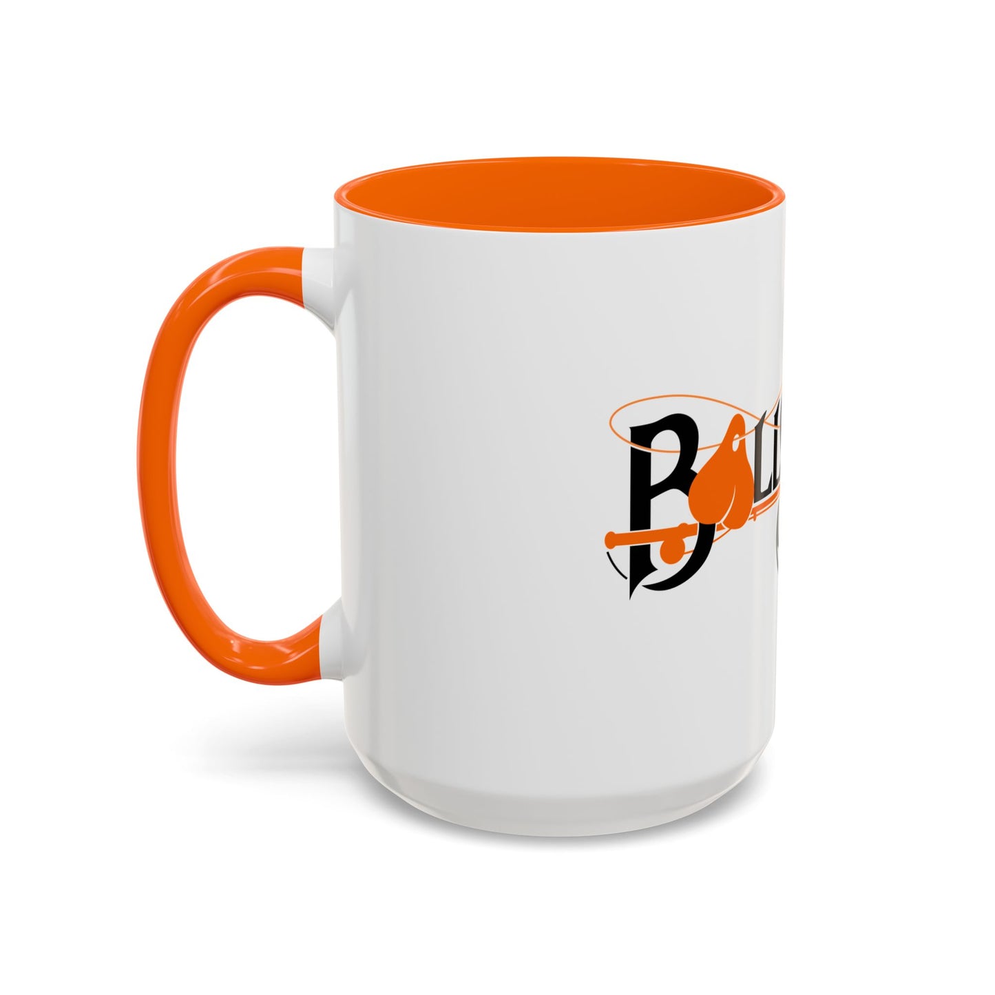 Balls Deep Tackle Signature Logo Coffee Mug