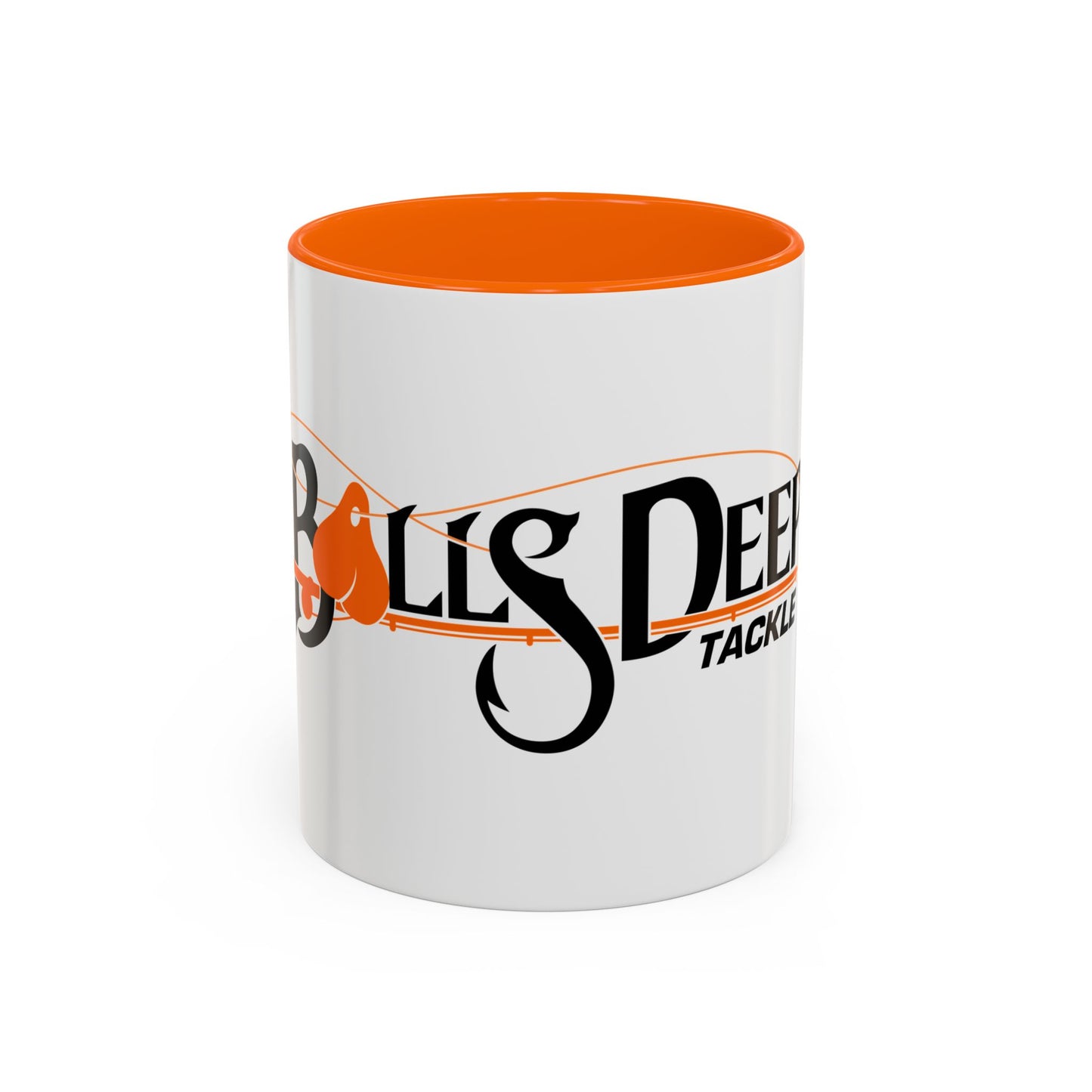 Balls Deep Tackle Signature Logo Coffee Mug