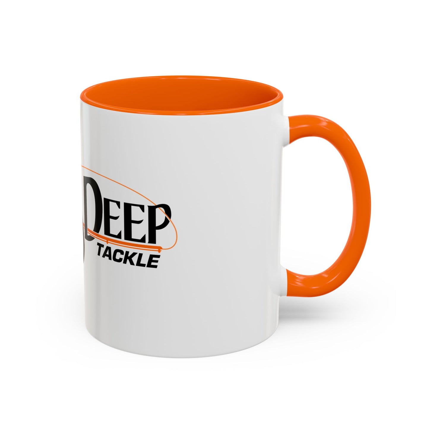 Balls Deep Tackle Signature Logo Coffee Mug