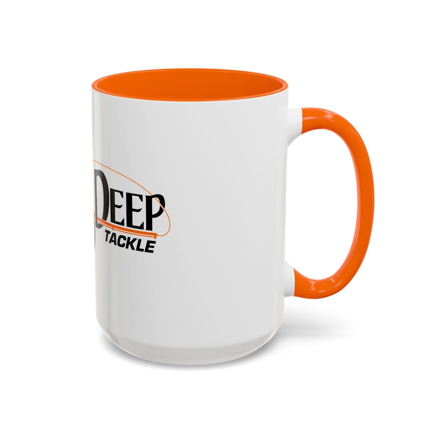Balls Deep Tackle Signature Logo Coffee Mug