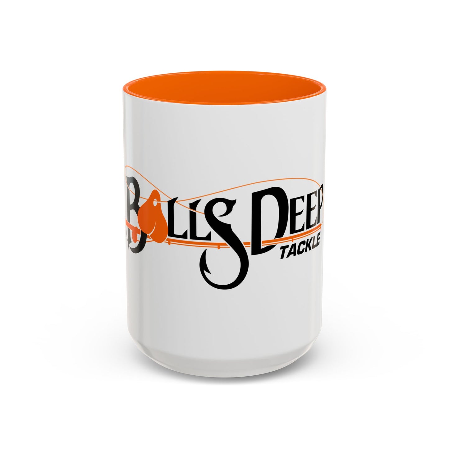 Balls Deep Tackle Signature Logo Coffee Mug