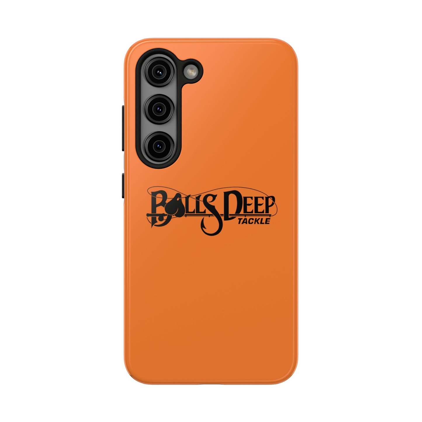 Balls Deep Tackle Signature Logo Tough Phone Case