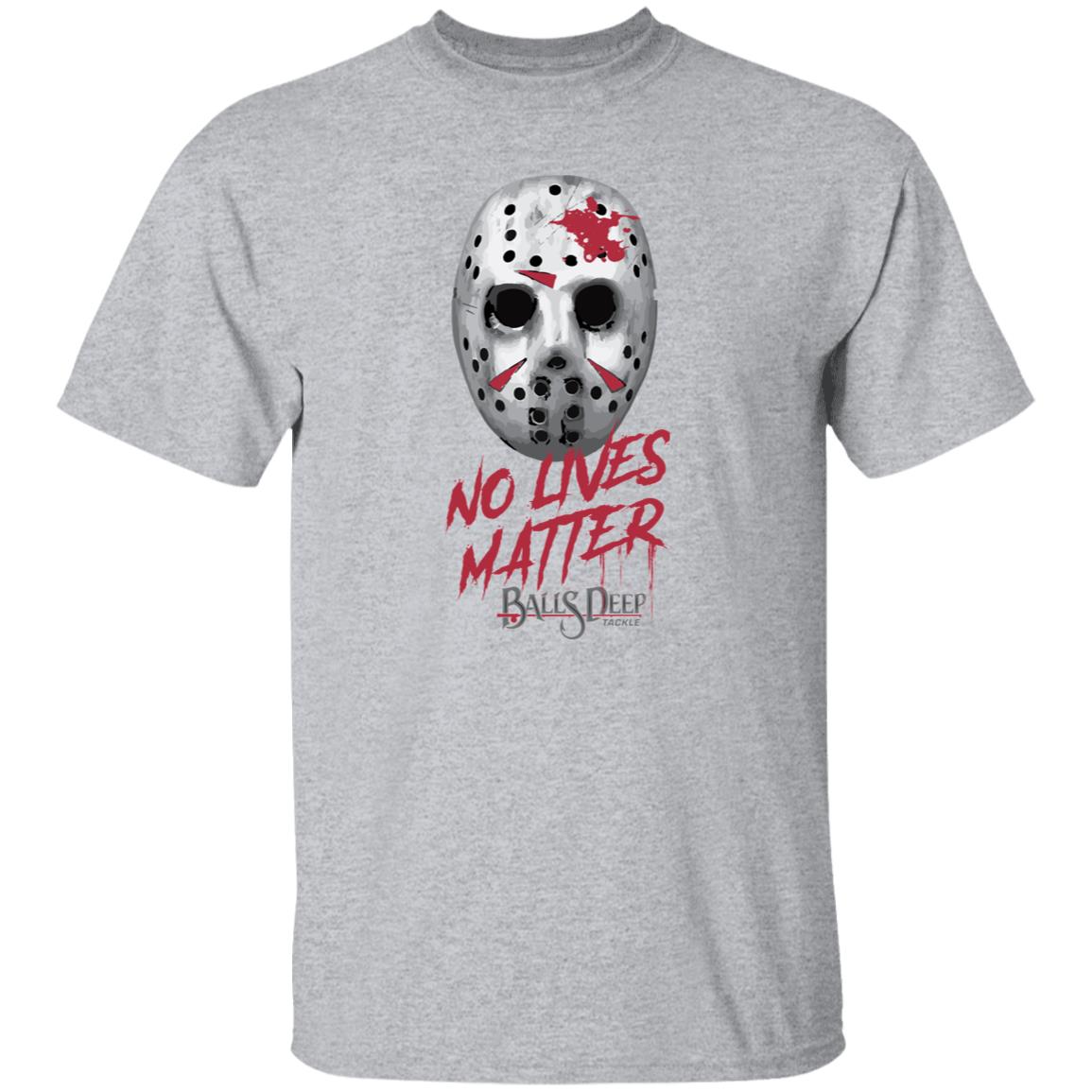 No Lives Matter
