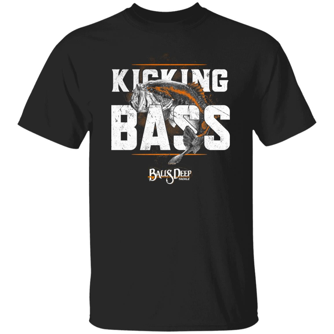 Kicking Bass White