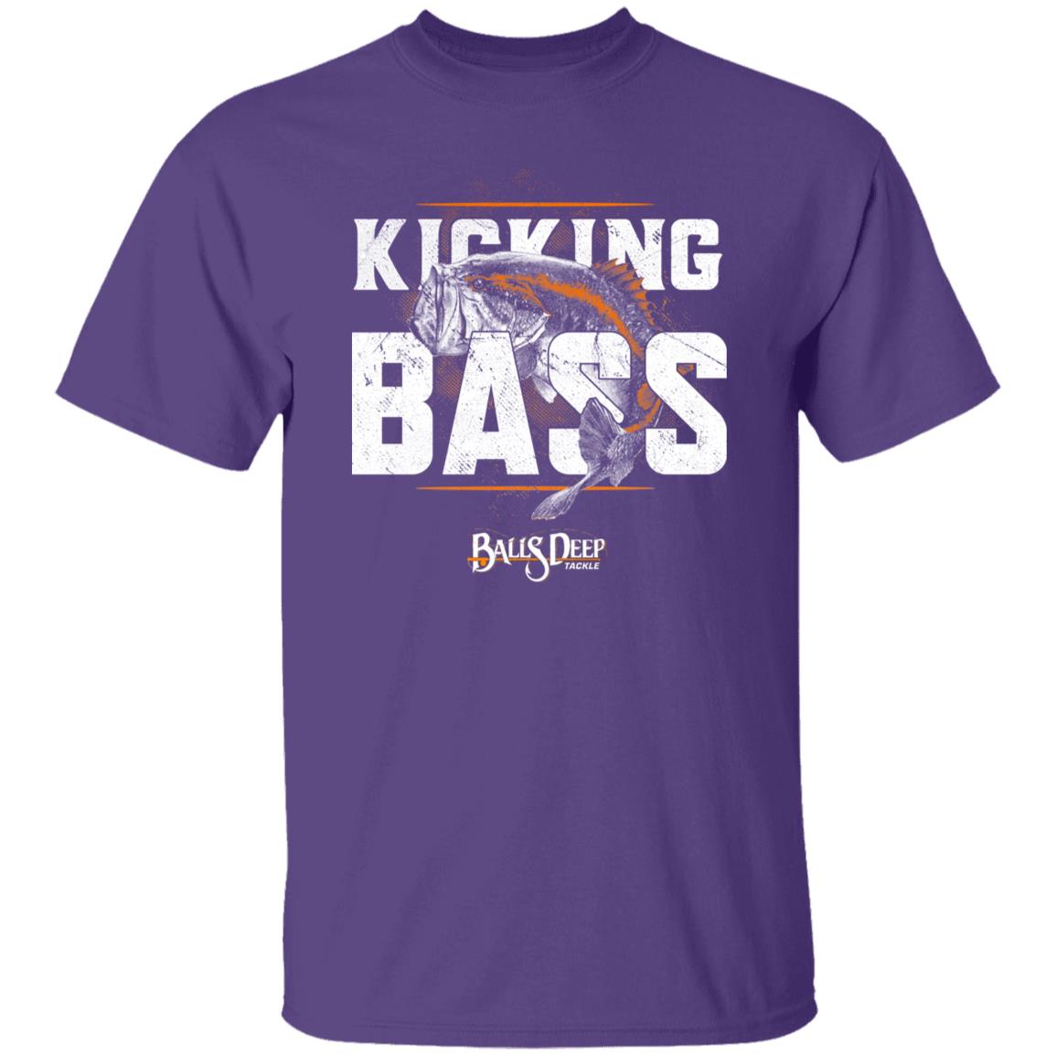 Kicking Bass White