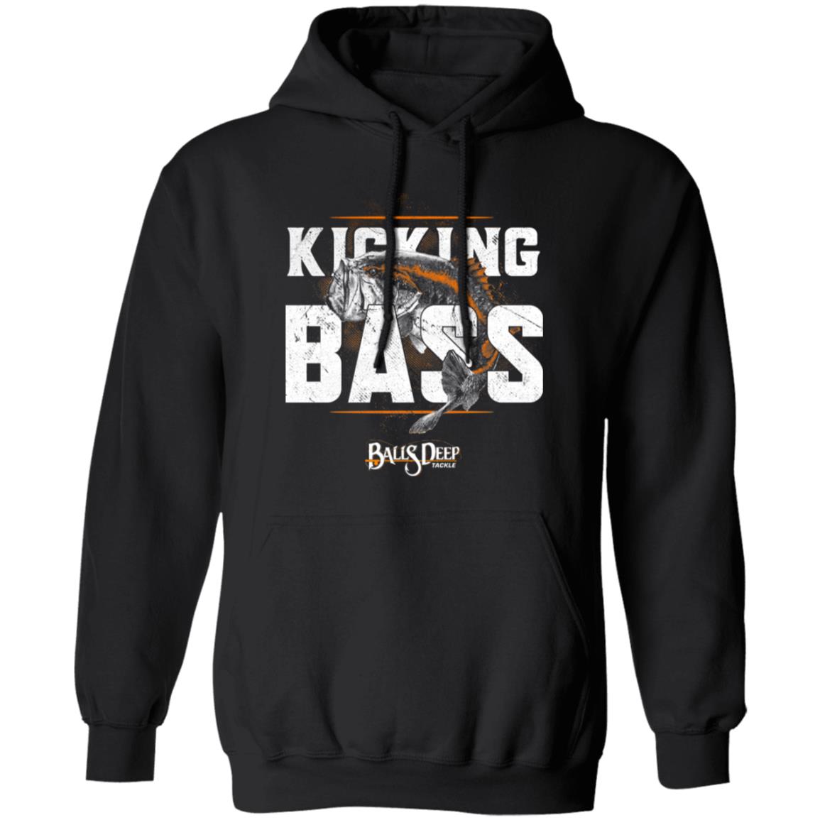 Kicking Bass White