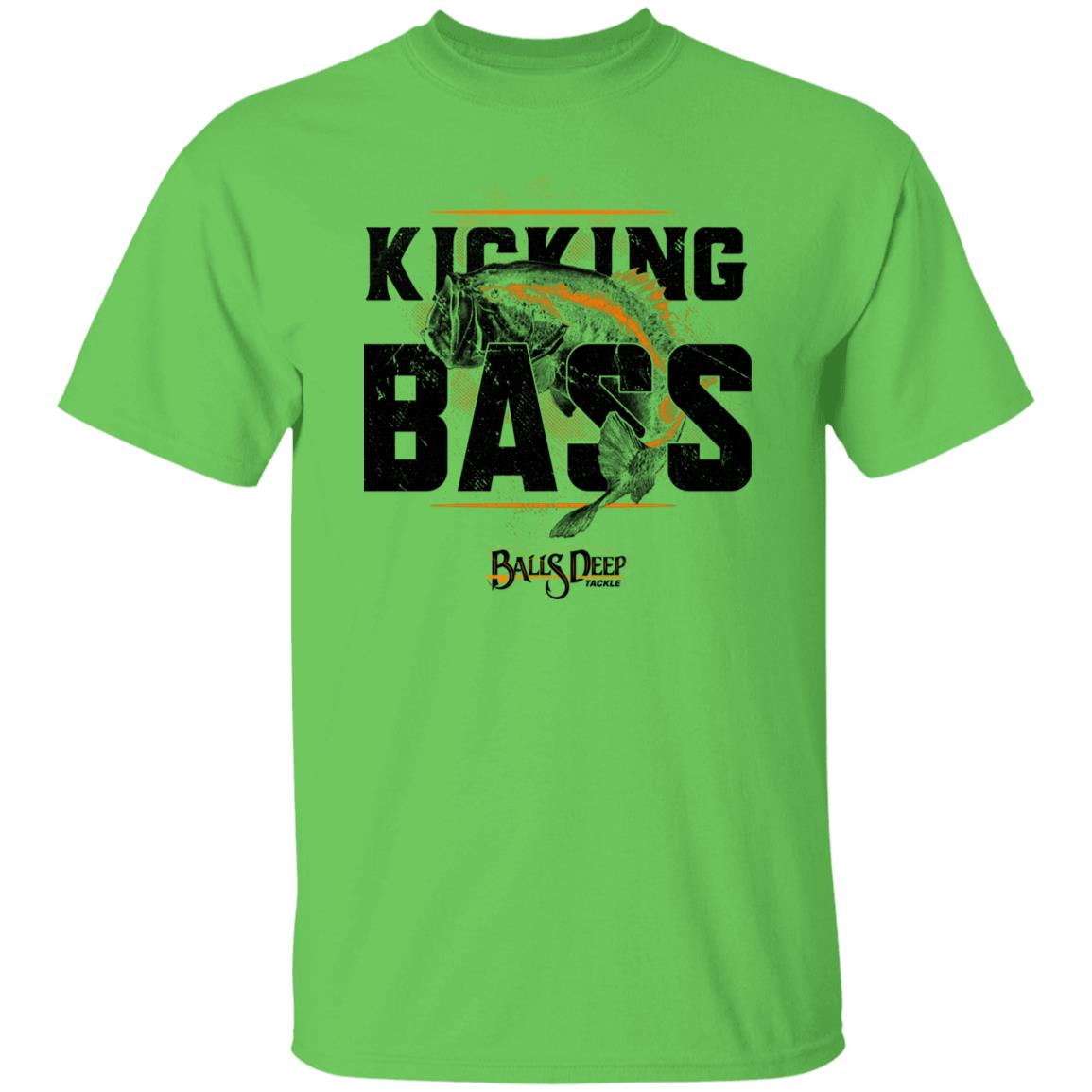 Kicking Bass Black