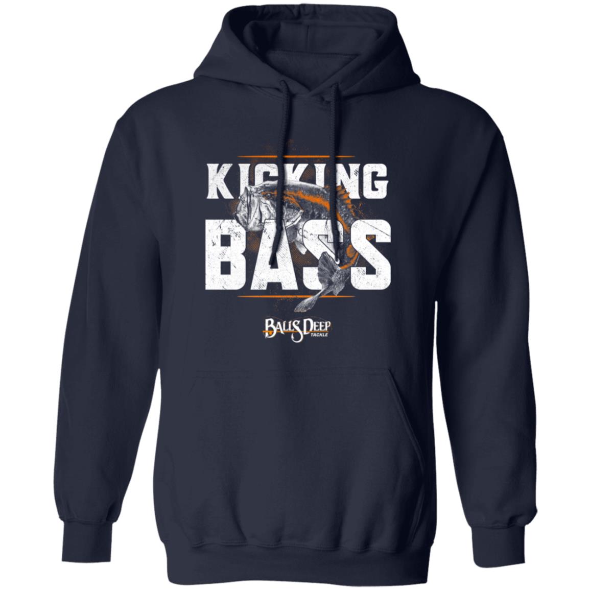 Kicking Bass White