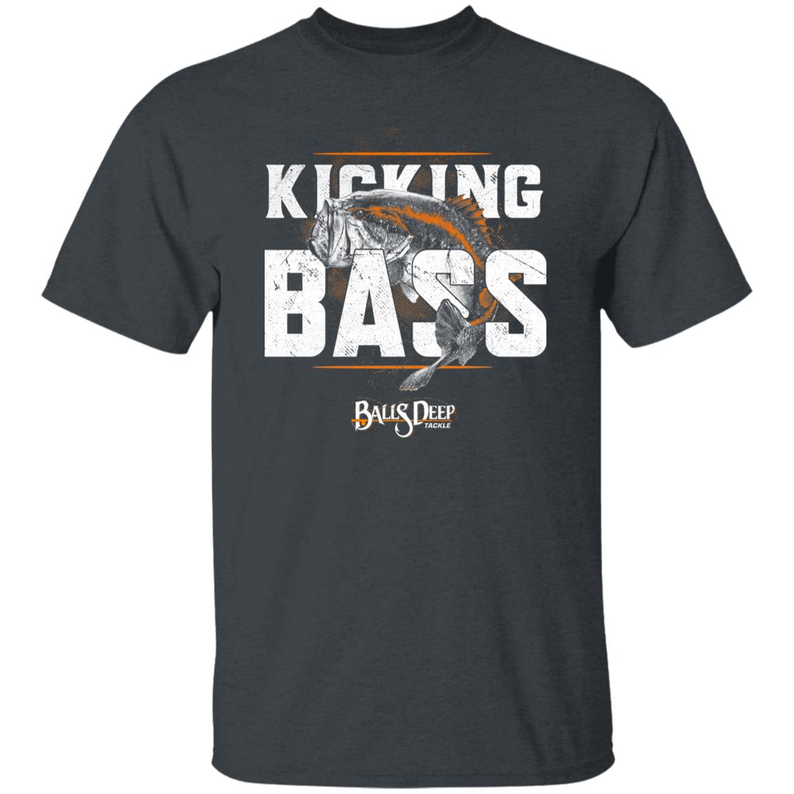 Kicking Bass White