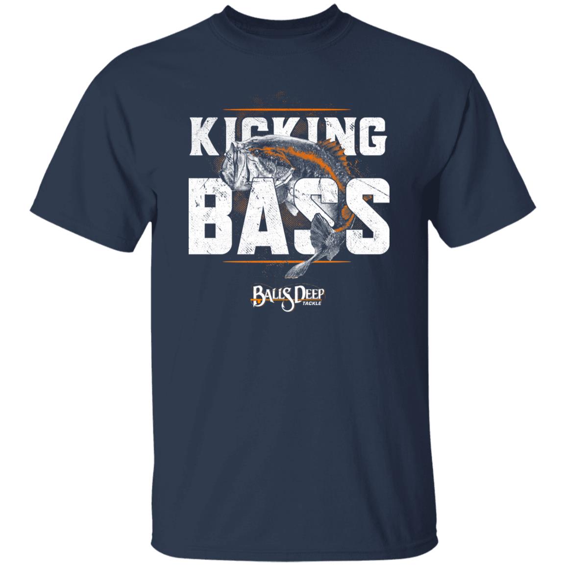 Kicking Bass White