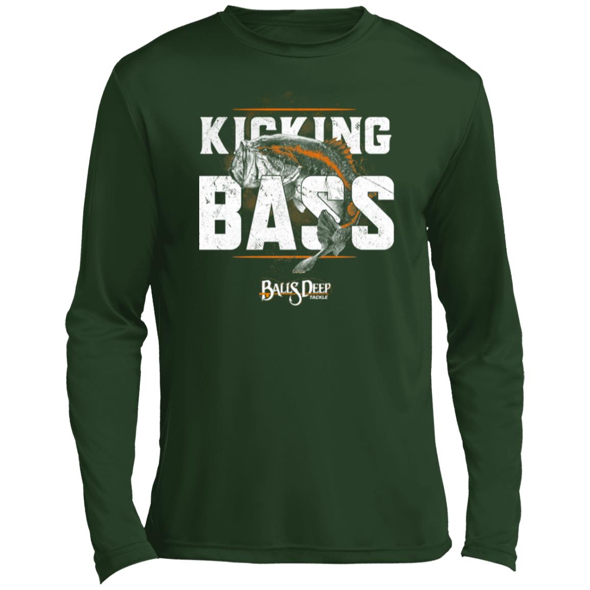 Kicking Bass White