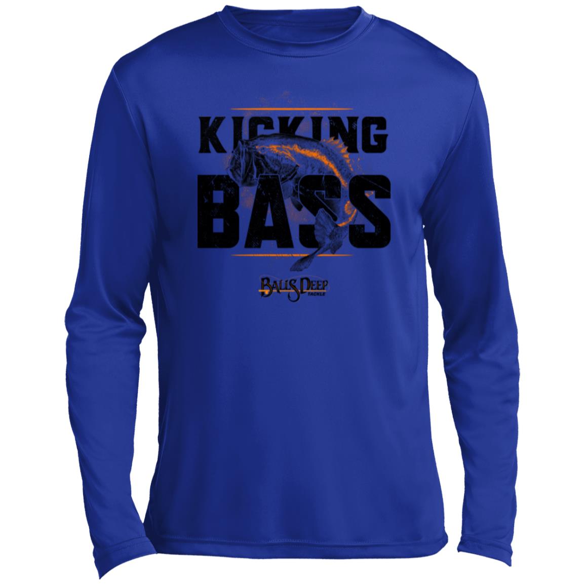 Kicking Bass Black