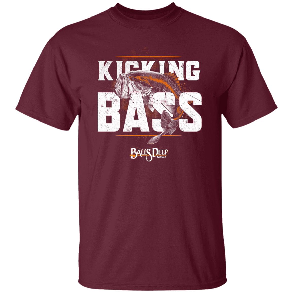 Kicking Bass White