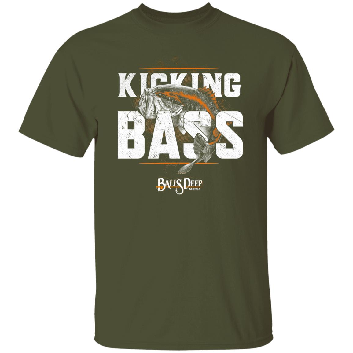 Kicking Bass White