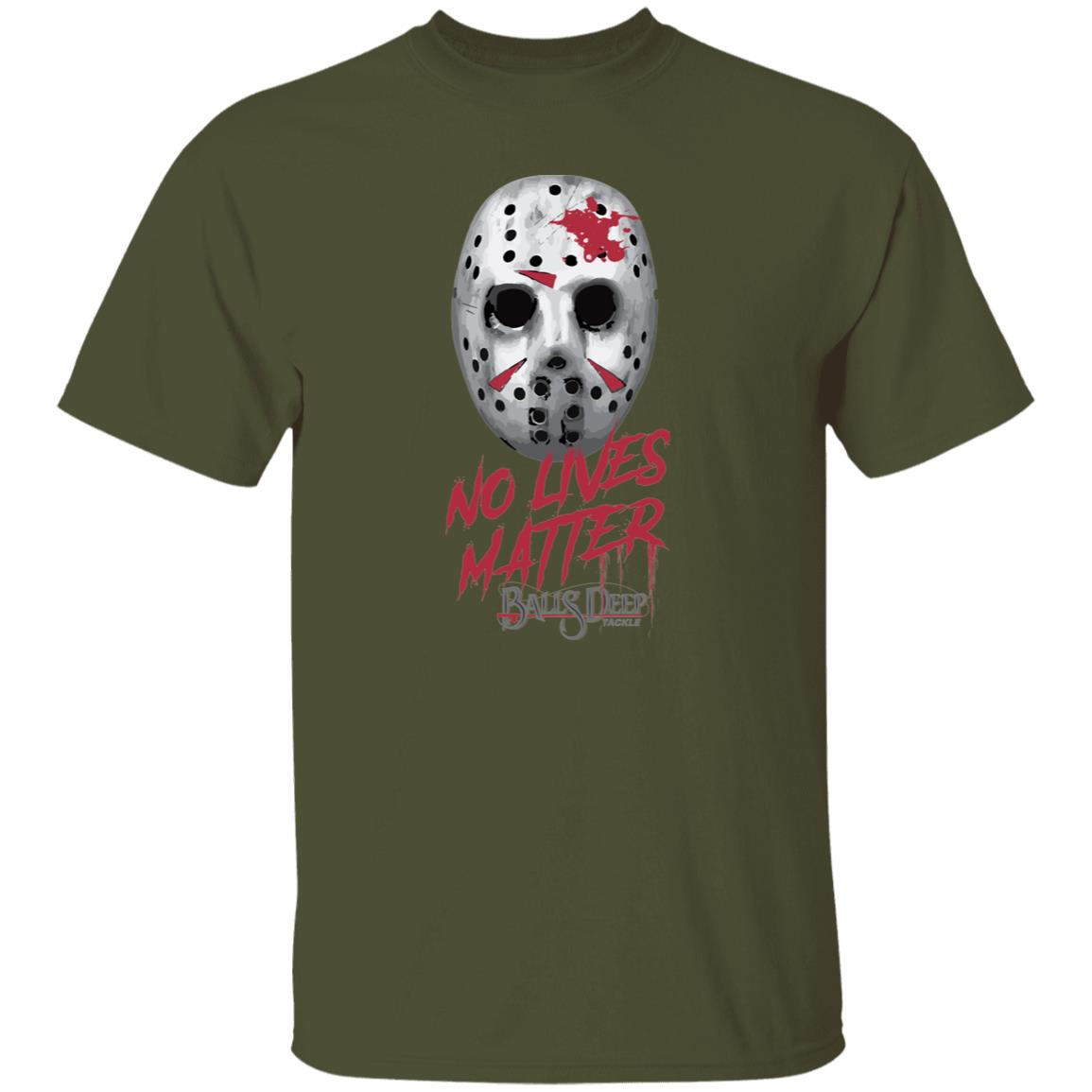 No Lives Matter