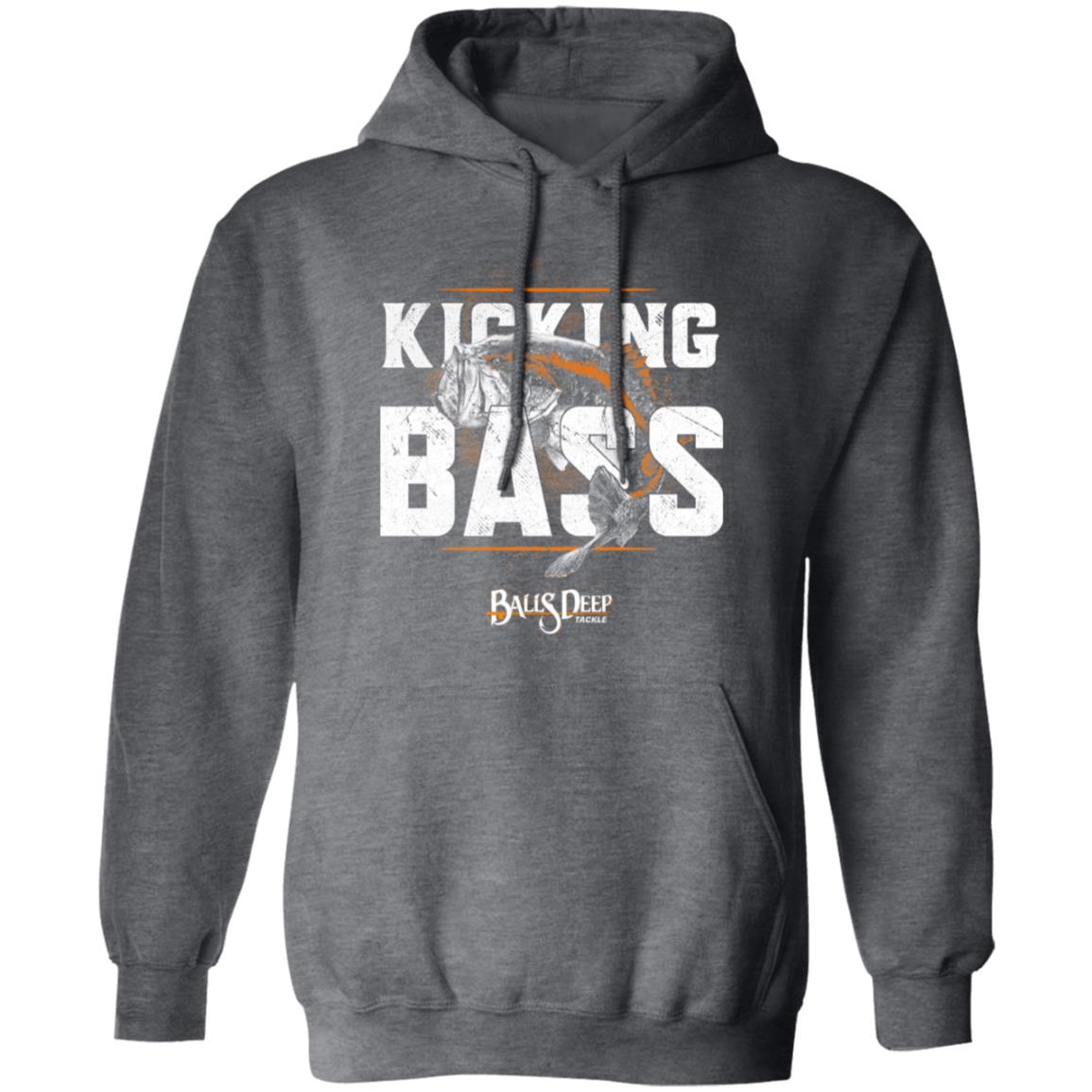 Kicking Bass White