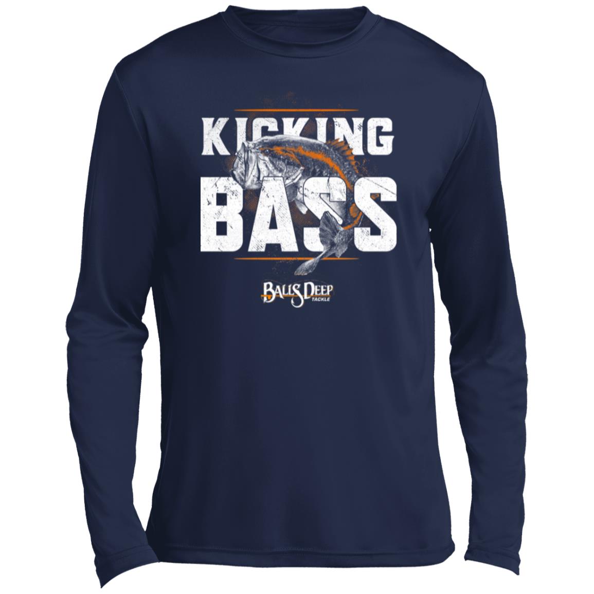 Kicking Bass White