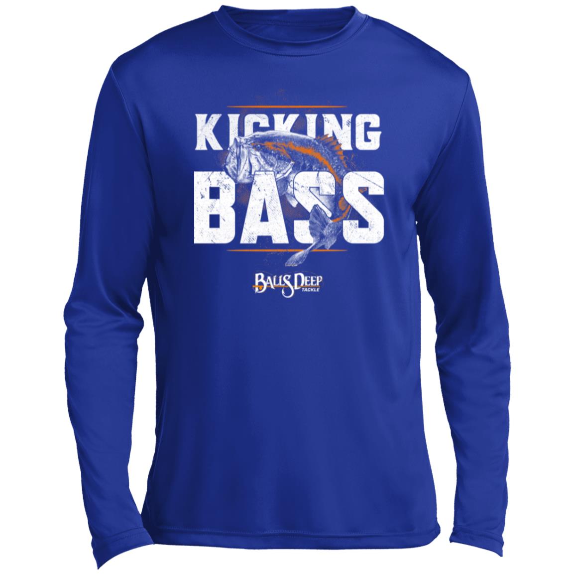 Kicking Bass White