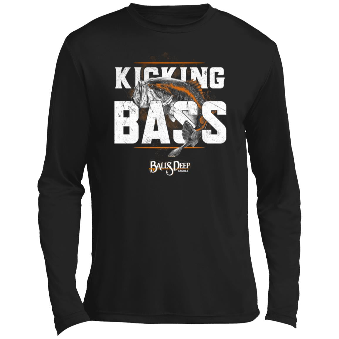 Kicking Bass White
