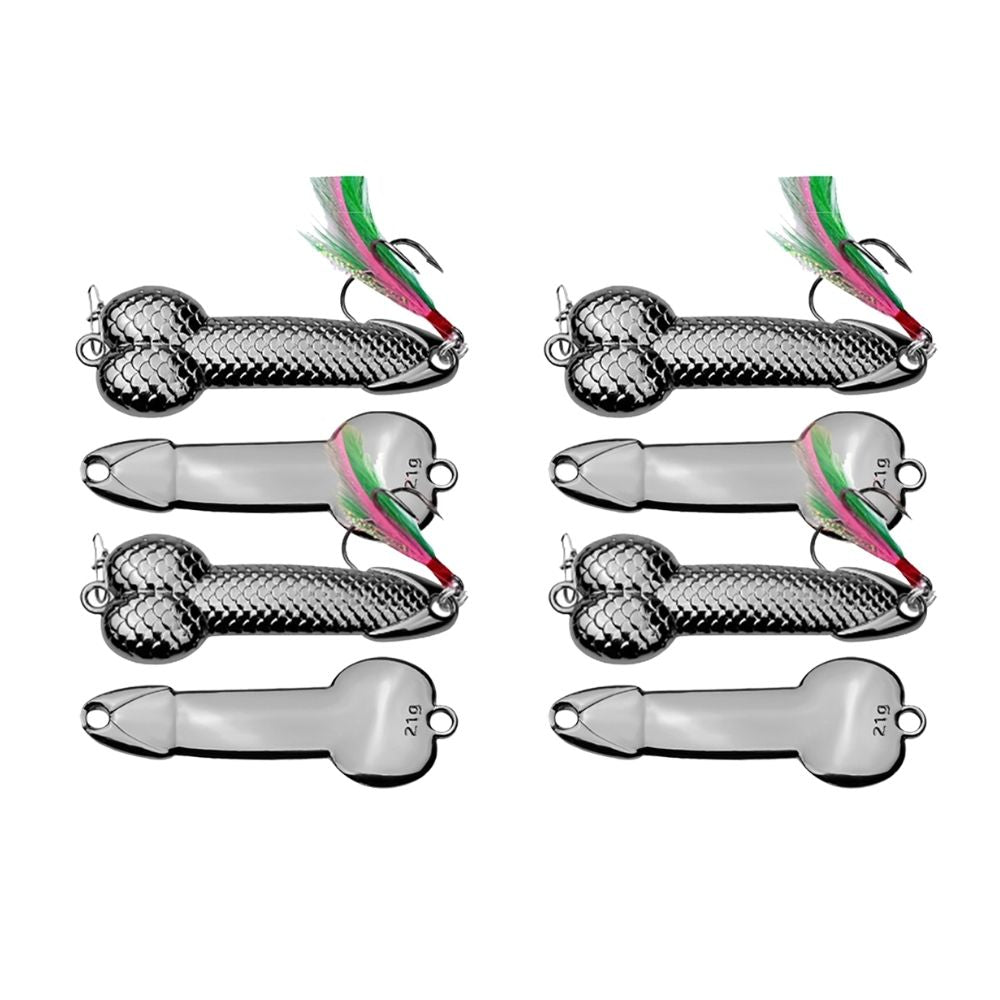 Silly Spoonbait - 8 Pack (2 Colors)