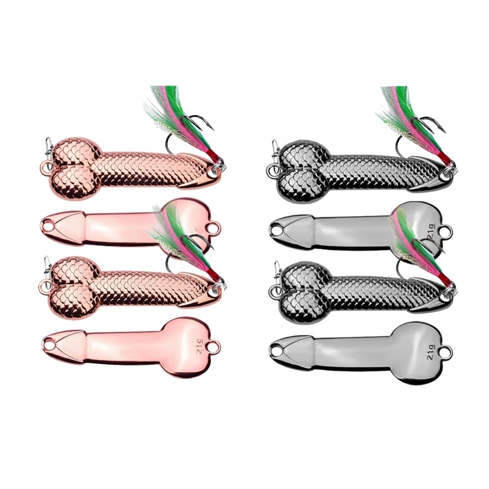 Silly Spoonbait - 8 Pack (2 Colors)