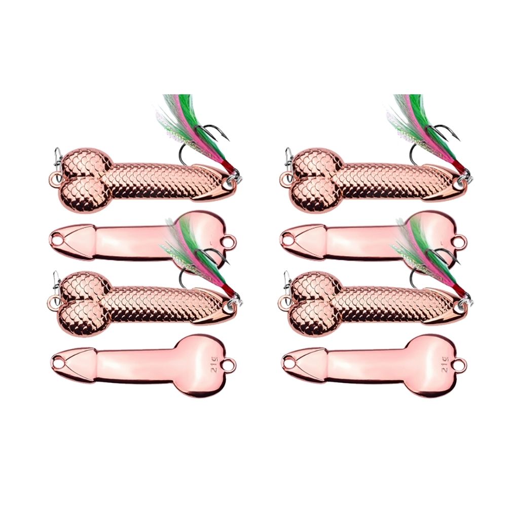 Silly Spoonbait - 8 Pack (2 Colors)