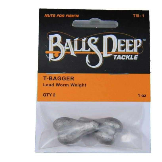 1 oz Ball-Shaped Worm Weights