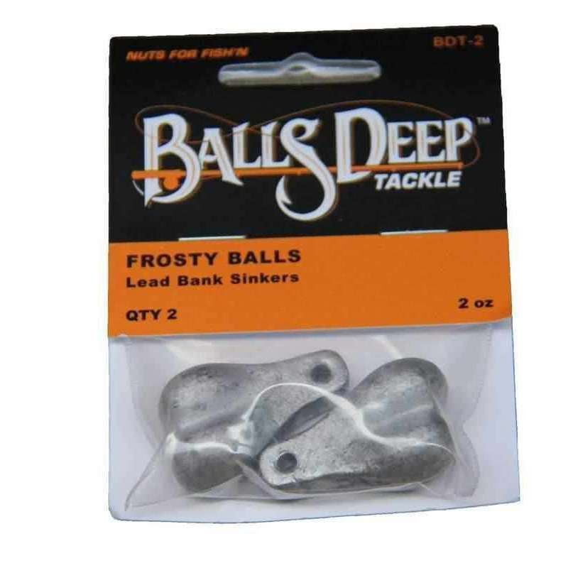 2 oz Ball-Shaped Sinkers