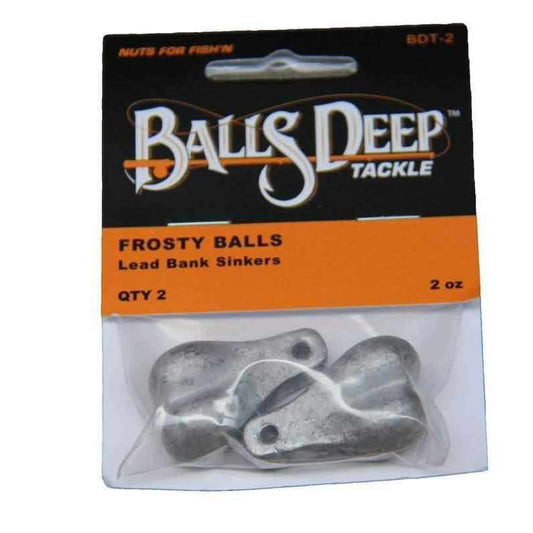 2 oz Ball-Shaped Sinkers