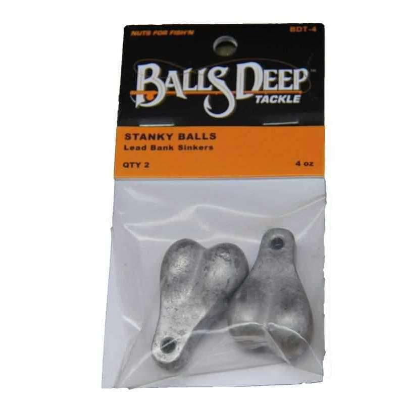 4 oz Ball-Shaped Lead Sinkers