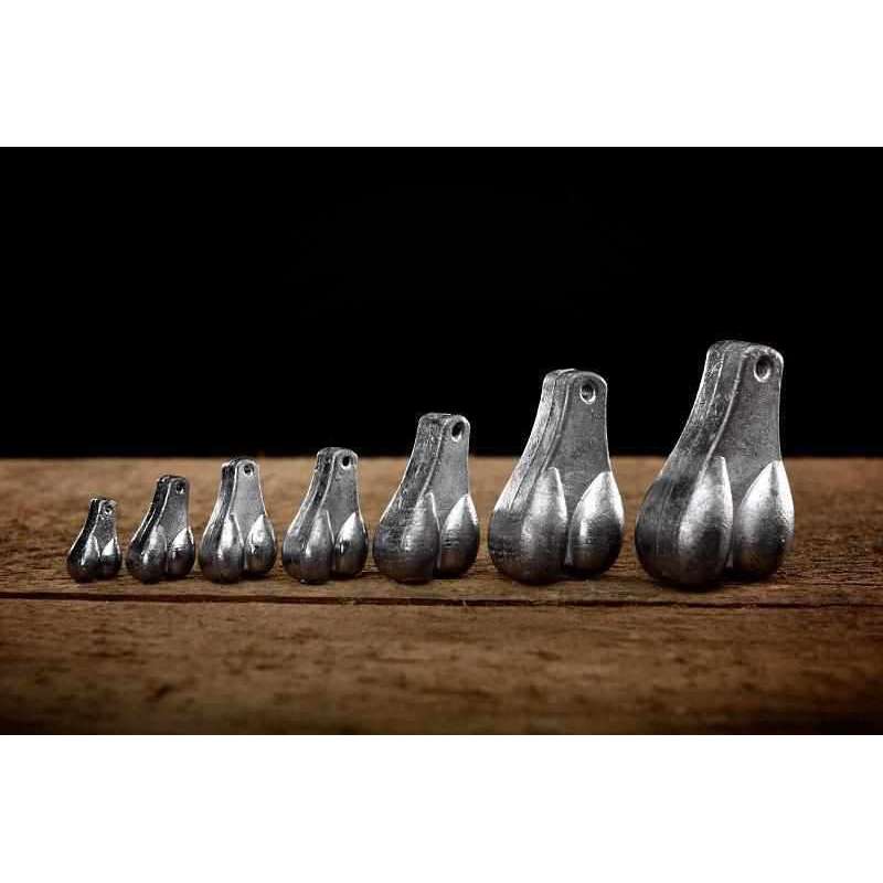 4 oz Ball-Shaped Lead Sinkers