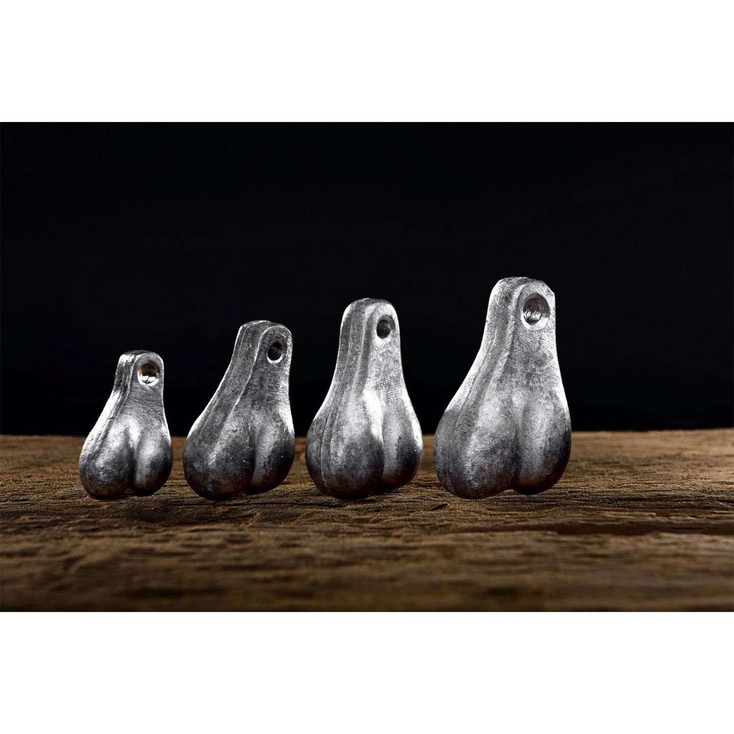 4 Pack Sack of Sinkers - 4 Different Sizes