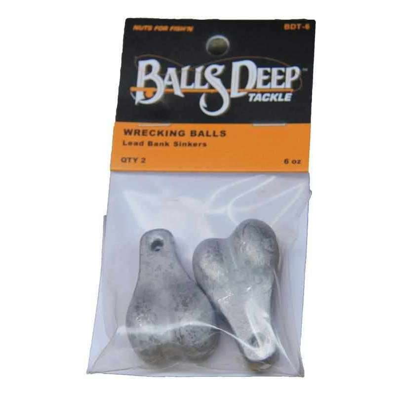 6 oz Ball-Shaped Lead Sinkers