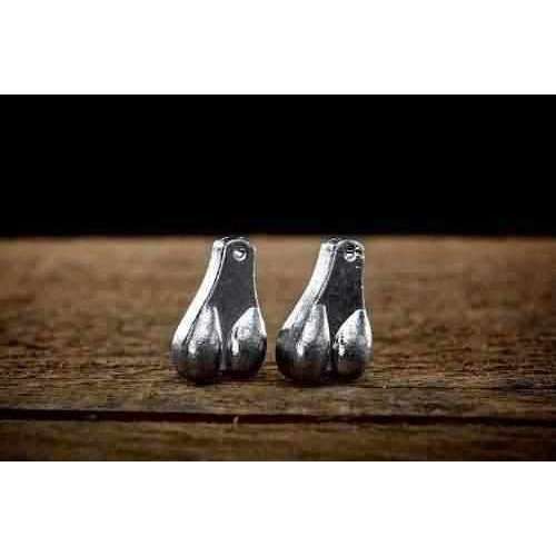 6 Pack Sack of Fishing Sinkers - Includes 6 Different Sizes