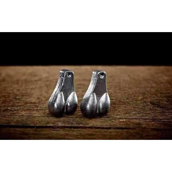 6 Pack Sack of Fishing Sinkers - Includes 6 Different Sizes