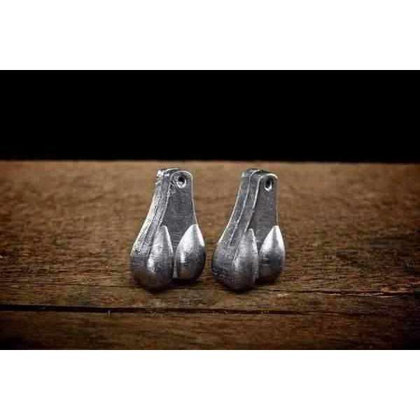 6 Pack Sack of Fishing Sinkers - Includes 6 Different Sizes