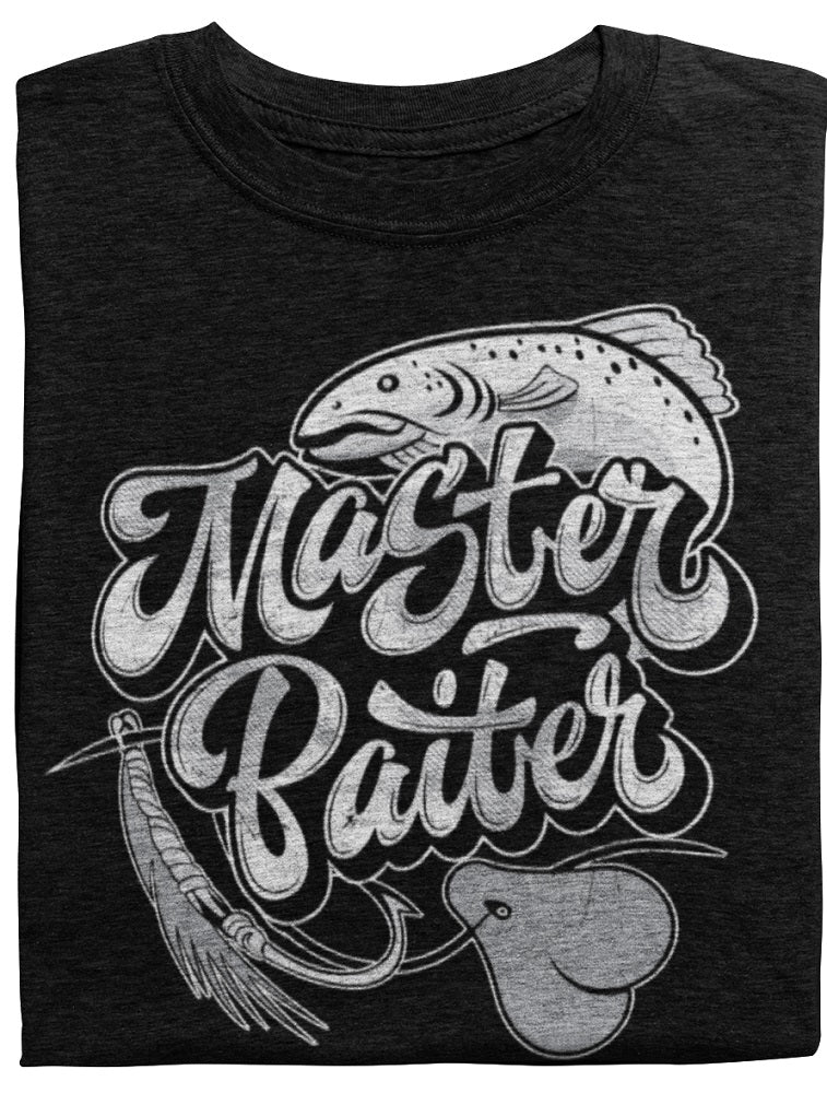 Master Baiter T-Shirt / Black / S