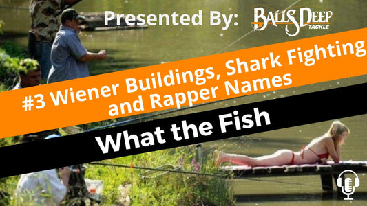 #3 Wiener Buildings, Shark Fighting, and Rapper Names | What the Fish Presented by Balls Deep Tackle