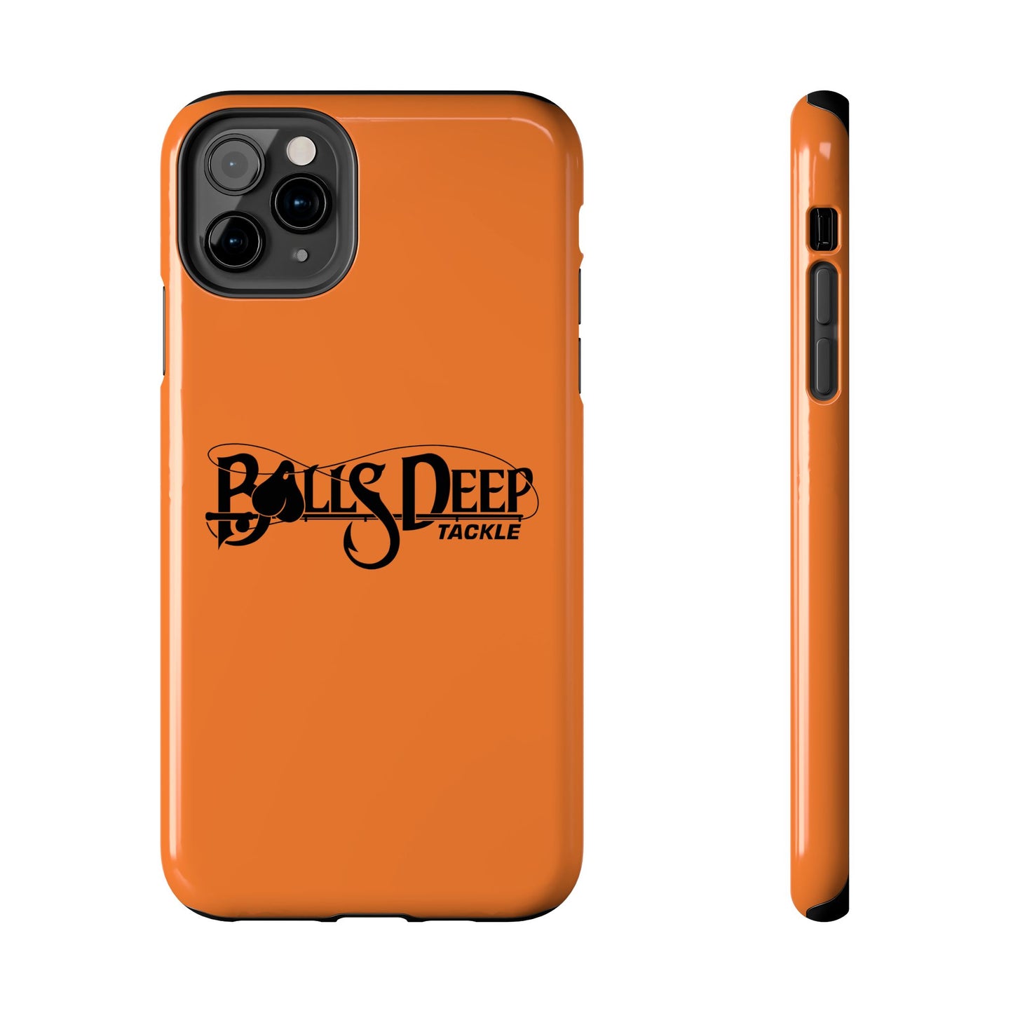 Balls Deep Tackle Signature Logo Tough Phone Case