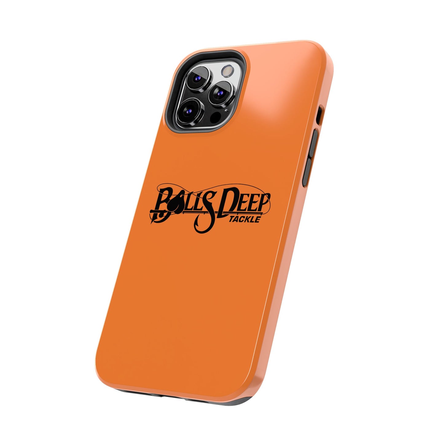 Balls Deep Tackle Signature Logo Tough Phone Case