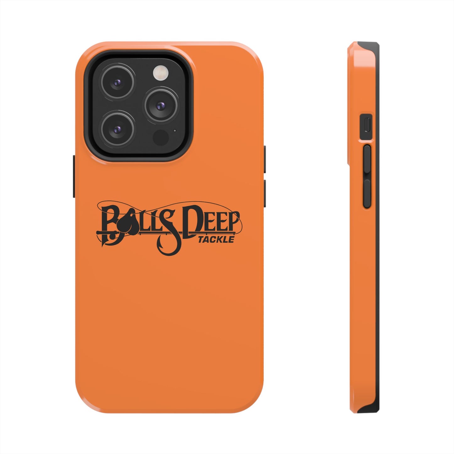 Balls Deep Tackle Signature Logo Tough Phone Case