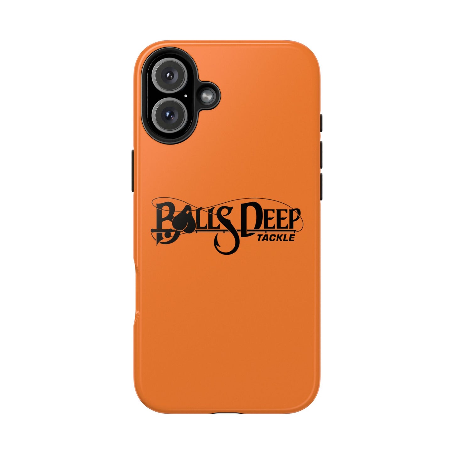 Balls Deep Tackle Signature Logo Tough Phone Case