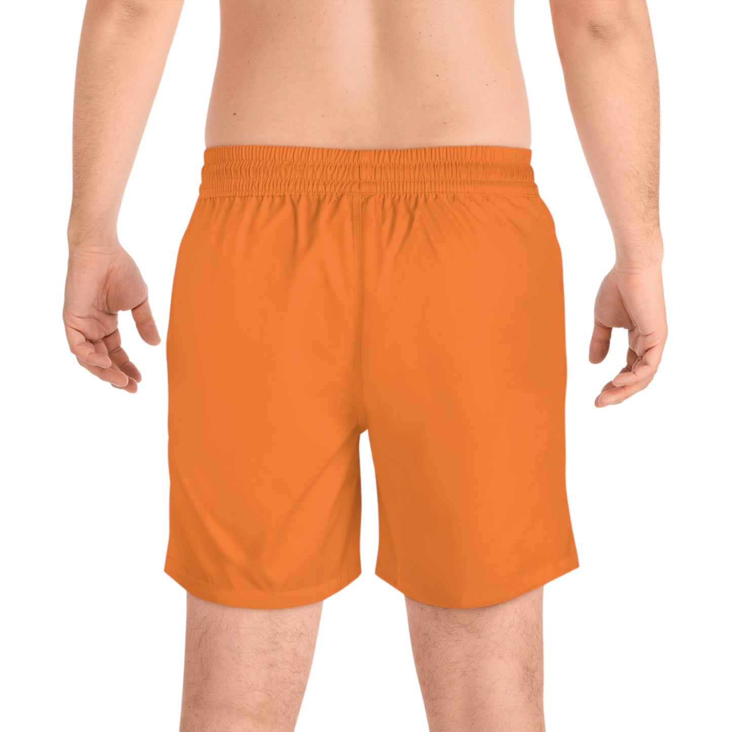 Balls Deep Tackle Signature Logo Men's Swim Trunks