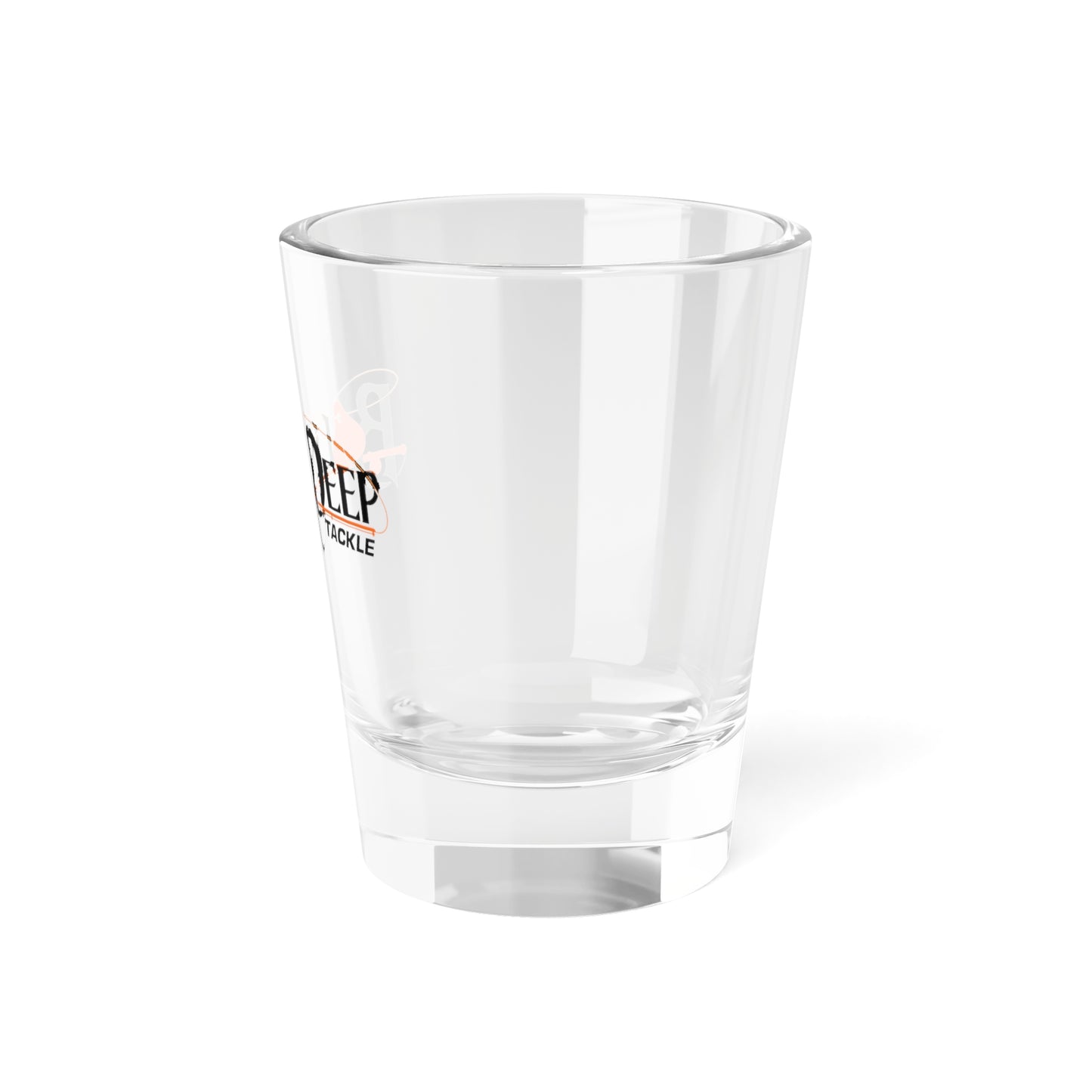 Balls Deep Signature Logo Shot Glass