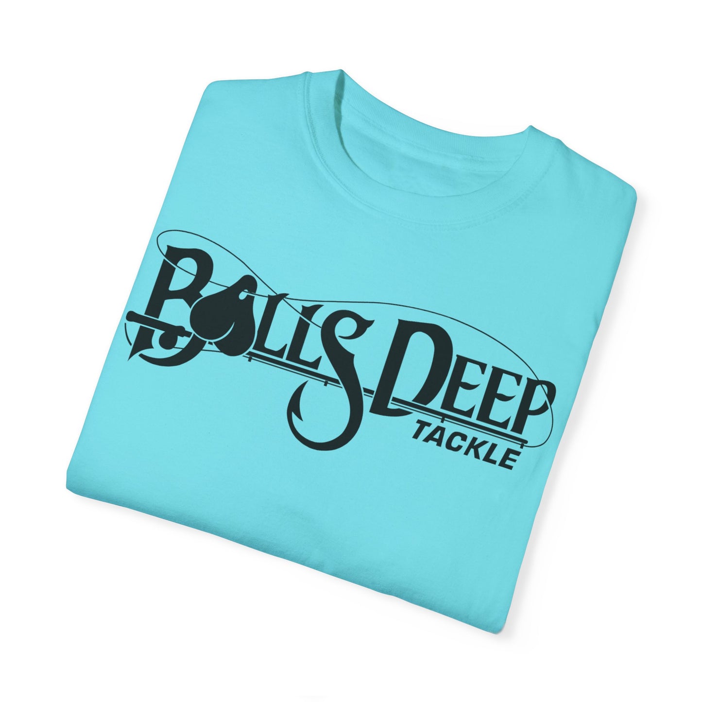 Balls Deep Tackle Women's Signature Logo Tee (Comfort Colors)