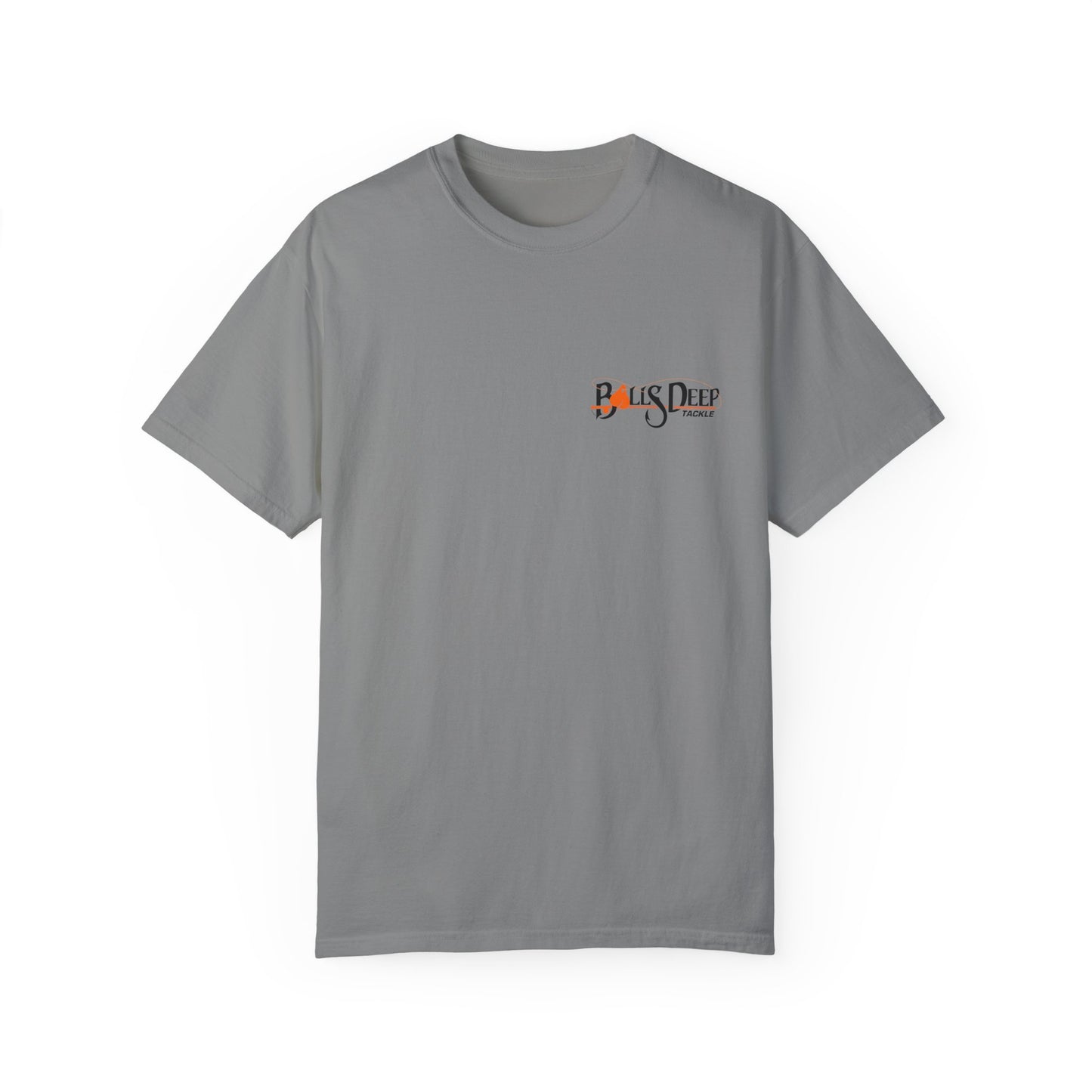 Balls Deep Tackle Signature Graphic Tee (Comfort Colors)