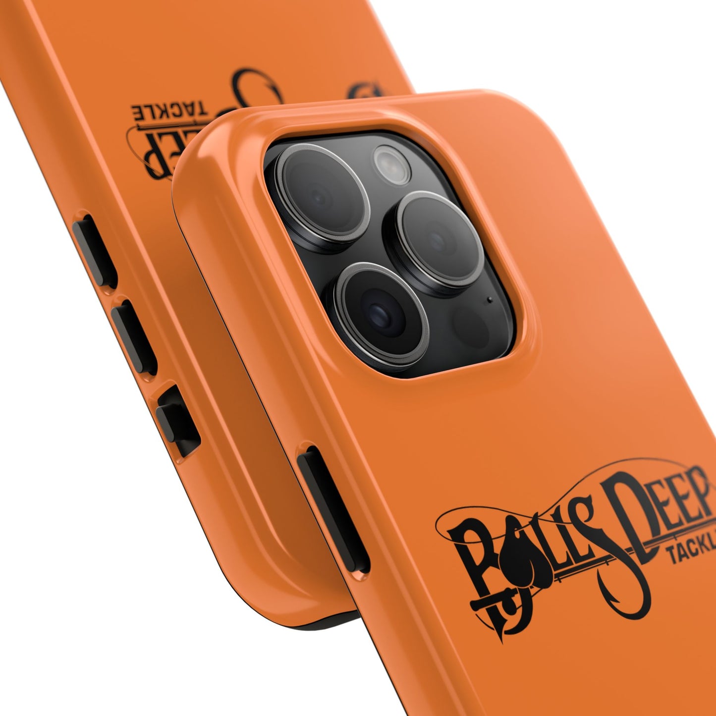 Balls Deep Tackle Signature Logo Tough Phone Case