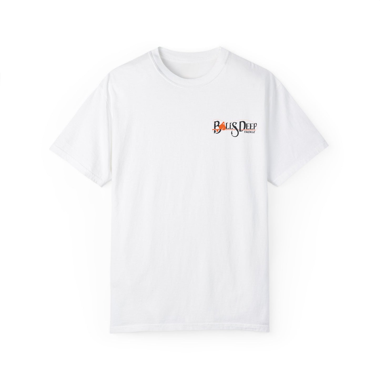 Balls Deep Tackle Signature Graphic Tee (Comfort Colors)