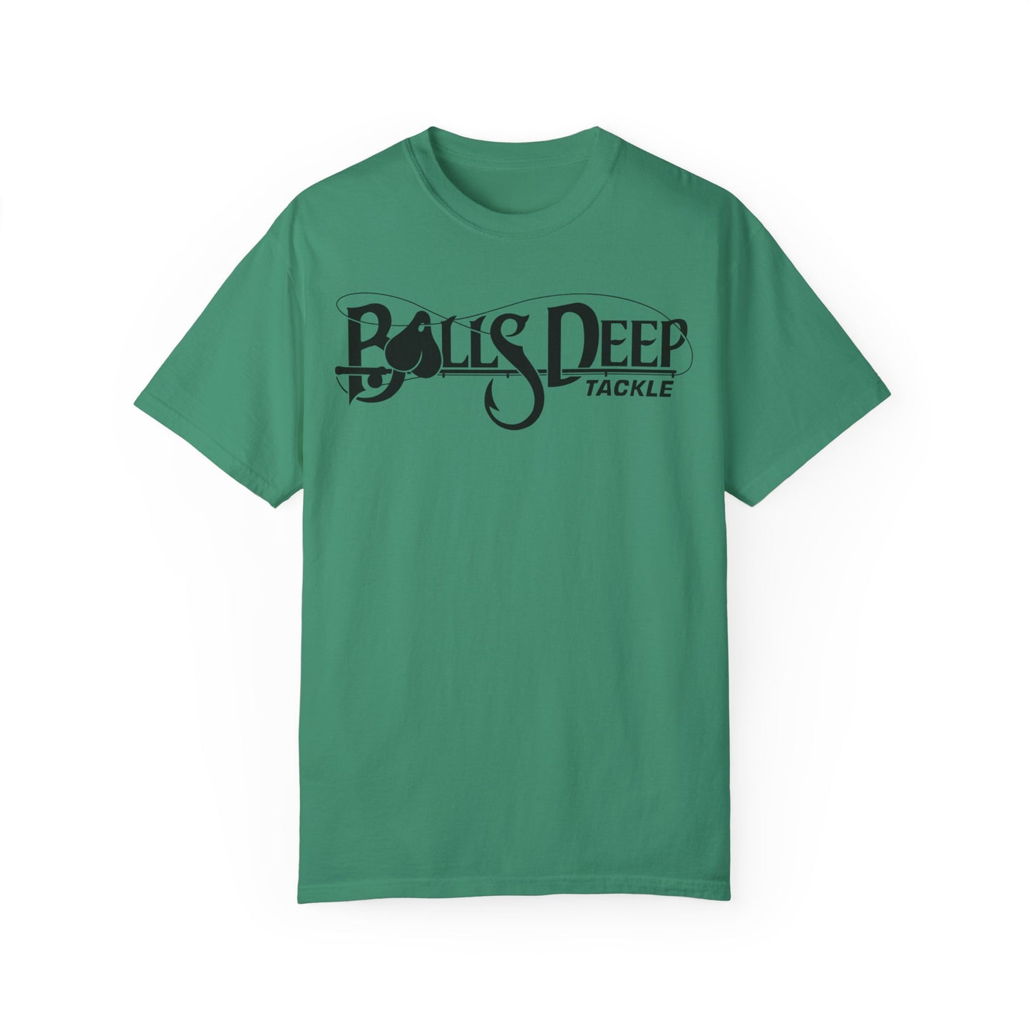 Balls Deep Tackle Women's Signature Logo Tee (Comfort Colors)